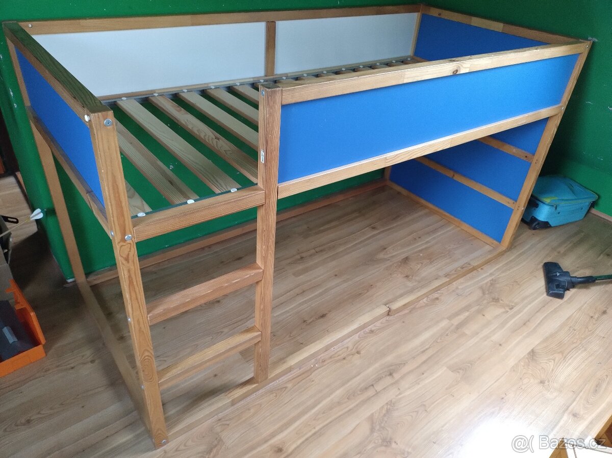 Dětská postel Ikea KURA