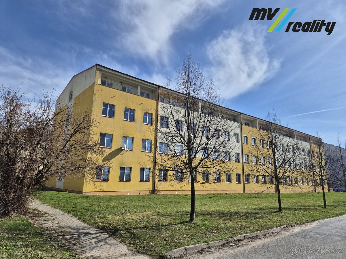 Milovice, prodej bytu 2+1 - 65 m2, okres Nymburk.