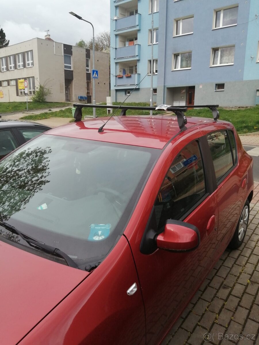 Střešní nosiče Dacia Sandero 2018