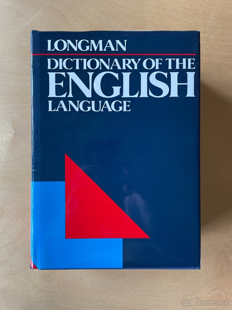 LONGMAN Dictionary of the English language (1984)