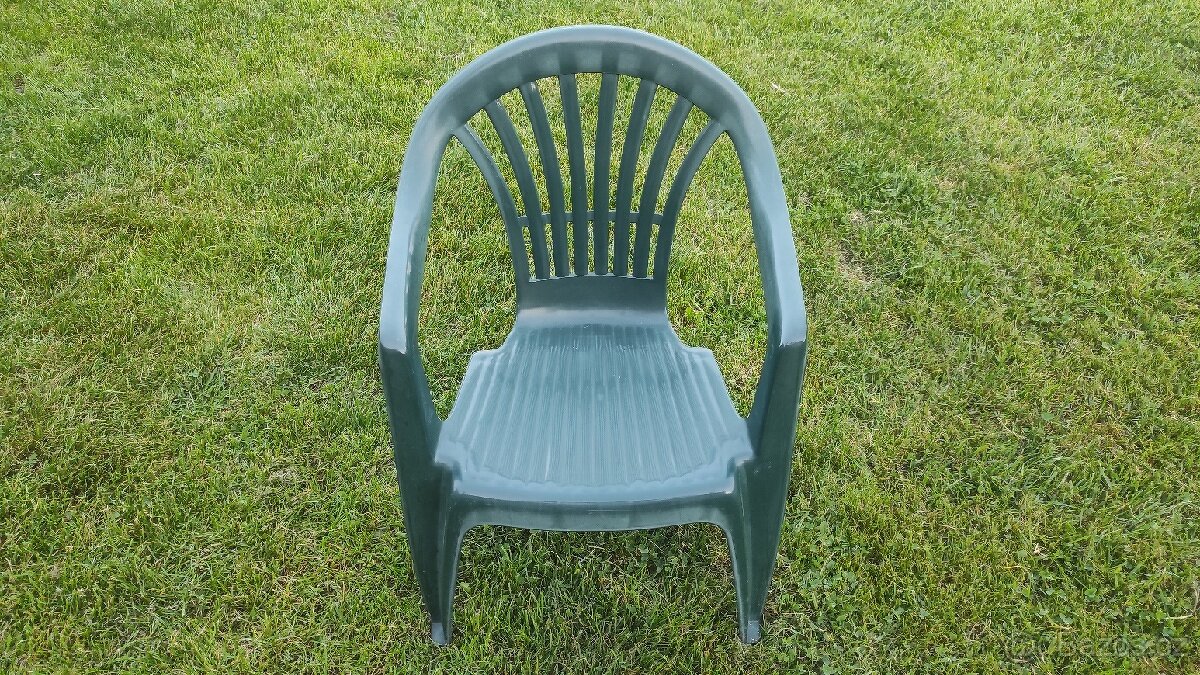 Prodám - Zahradní plastové židle