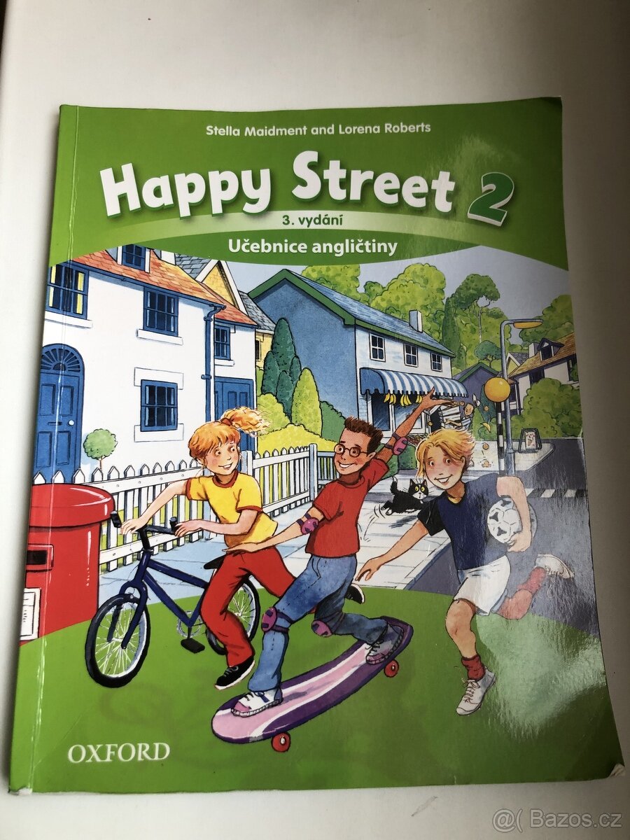 Angličtina Happy Street a Happy House komplet 5ks