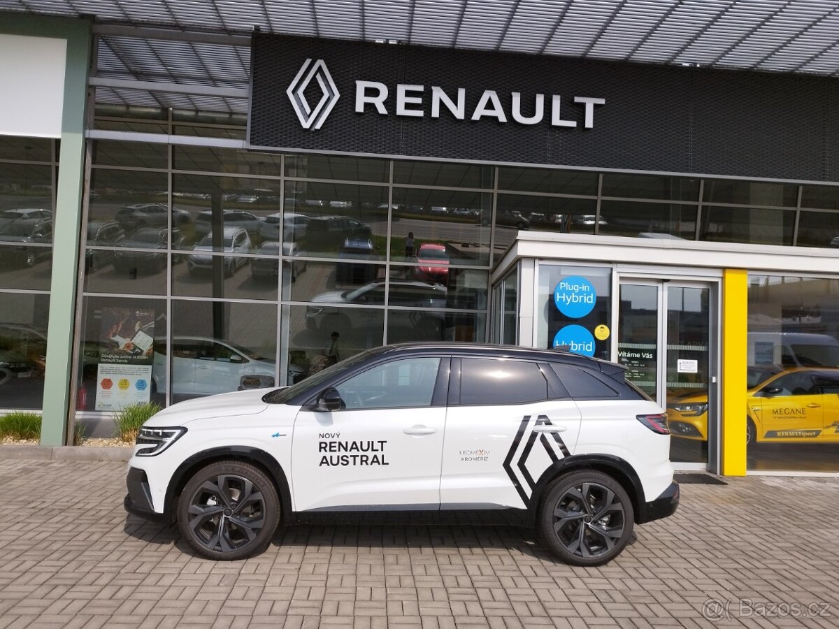 Renault Austral Esprit Alpine sleva 160 000