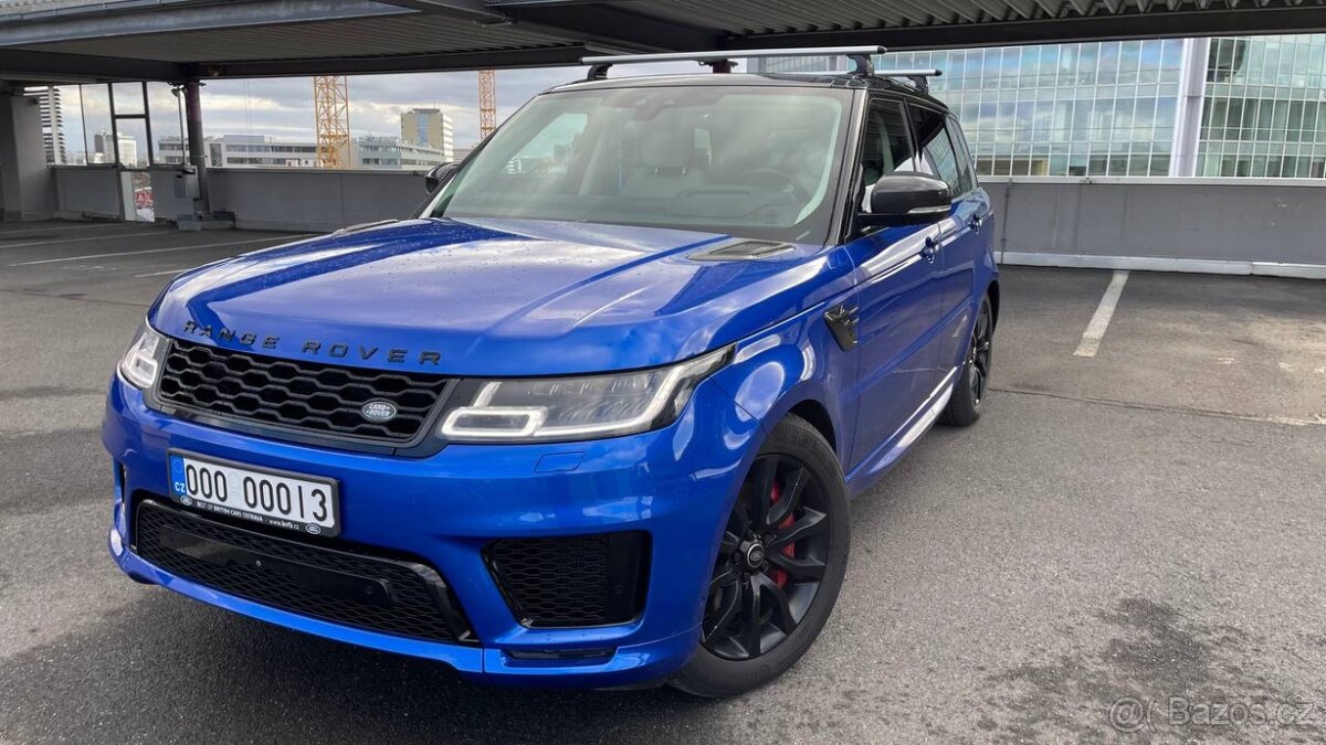 Land Rover Range Rover Sport 5.0 V8 Supercharged – 2019