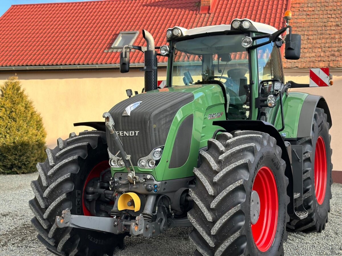 Fendt 936 SCR - pneumatiky 100% - vyměněný motor