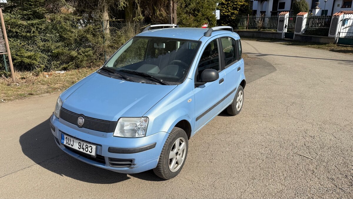 Fiat Panda 1.2 4x4