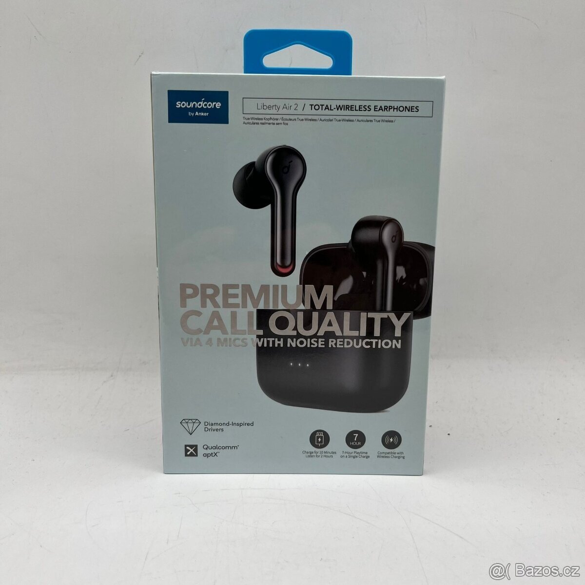 Bluetooth sluchátka Soundcore Anker Liberty air 2