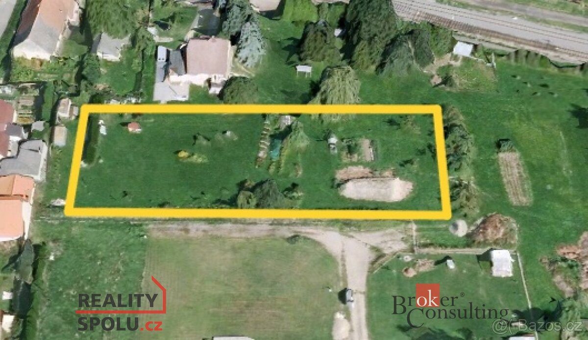 Prodej, pozemky/bydlení, 2418 m2, 33701 Kamenný Újezd, Rokyc