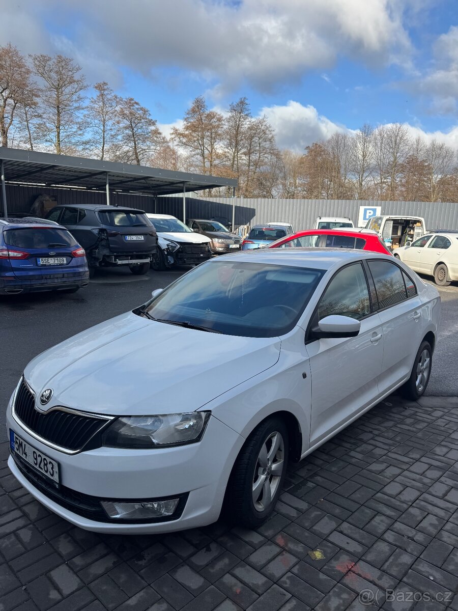 Škoda rapid 1,2 tsi. 2014