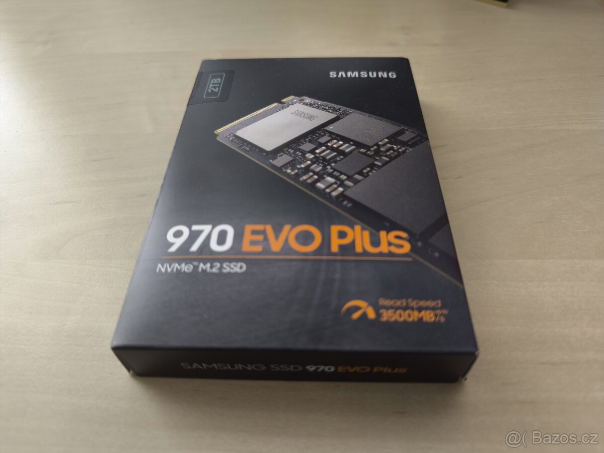 M.2 disk Samsung 970 EVO PLUS 2TB