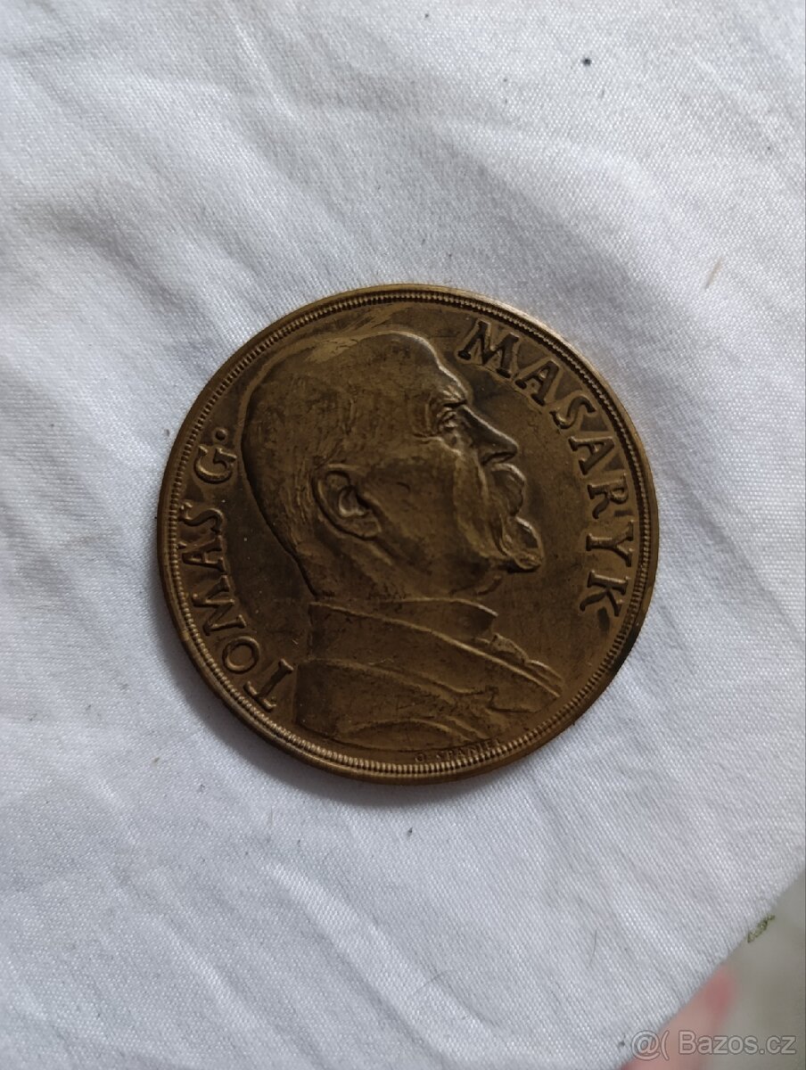 Tomáš G.Masaryk 1935