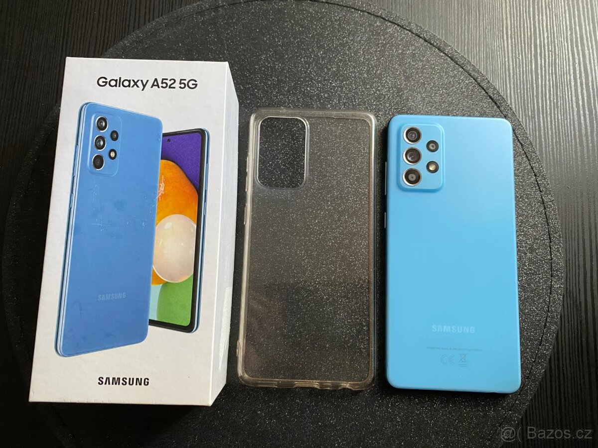 Prodám Samsung A52 5G 6/128 GB Top Stav