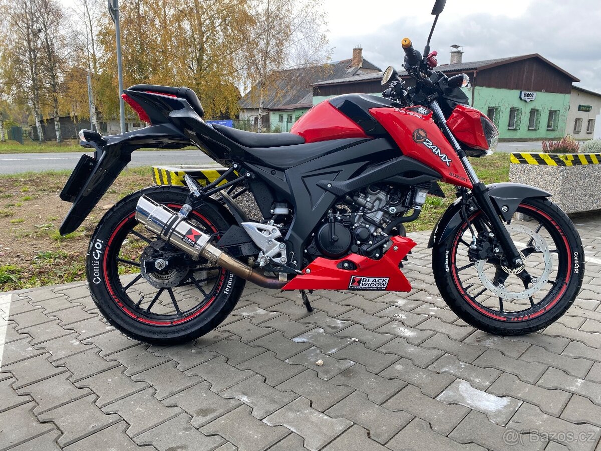 Suzuki gsx s 125 ccm
