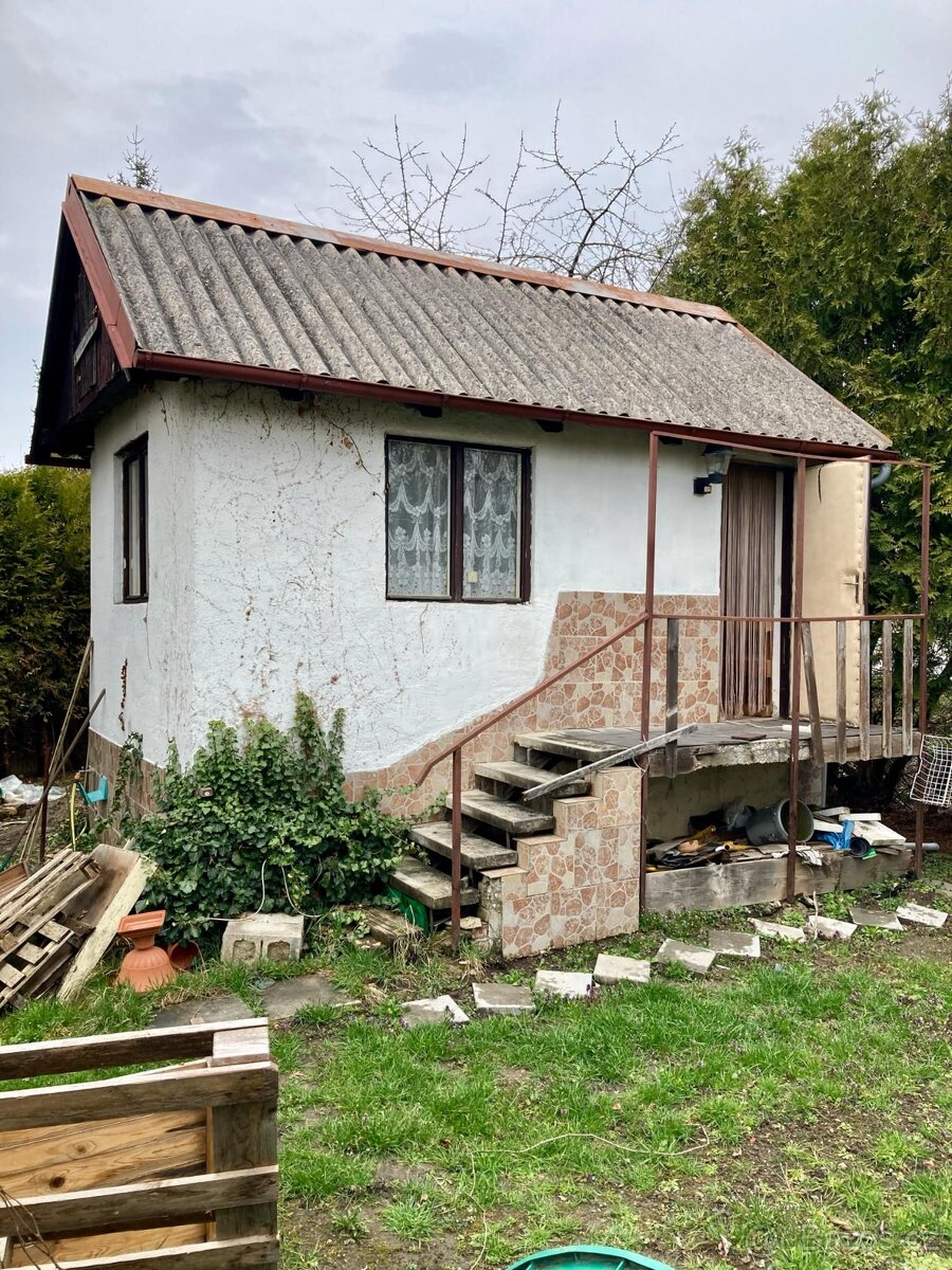 Prodám zahrádku / chatu v Plané u Českých Budějovic