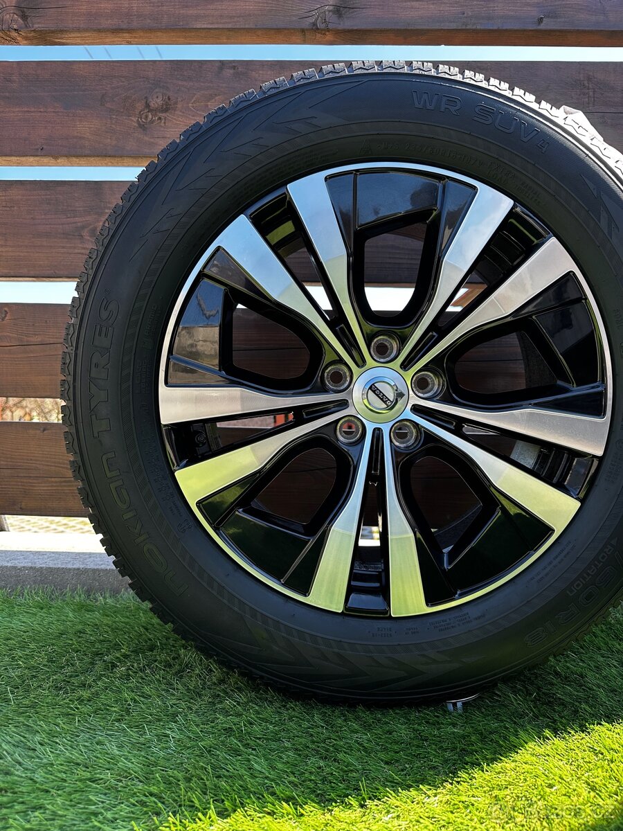 Alu kola 5x108 r18 s pneu (vbi)