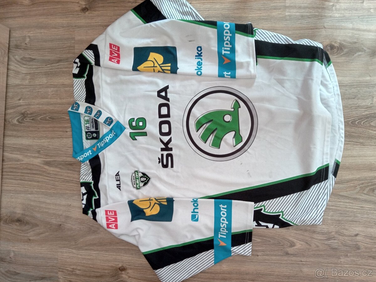 Hranej hokejovej dres Mladá Boleslav