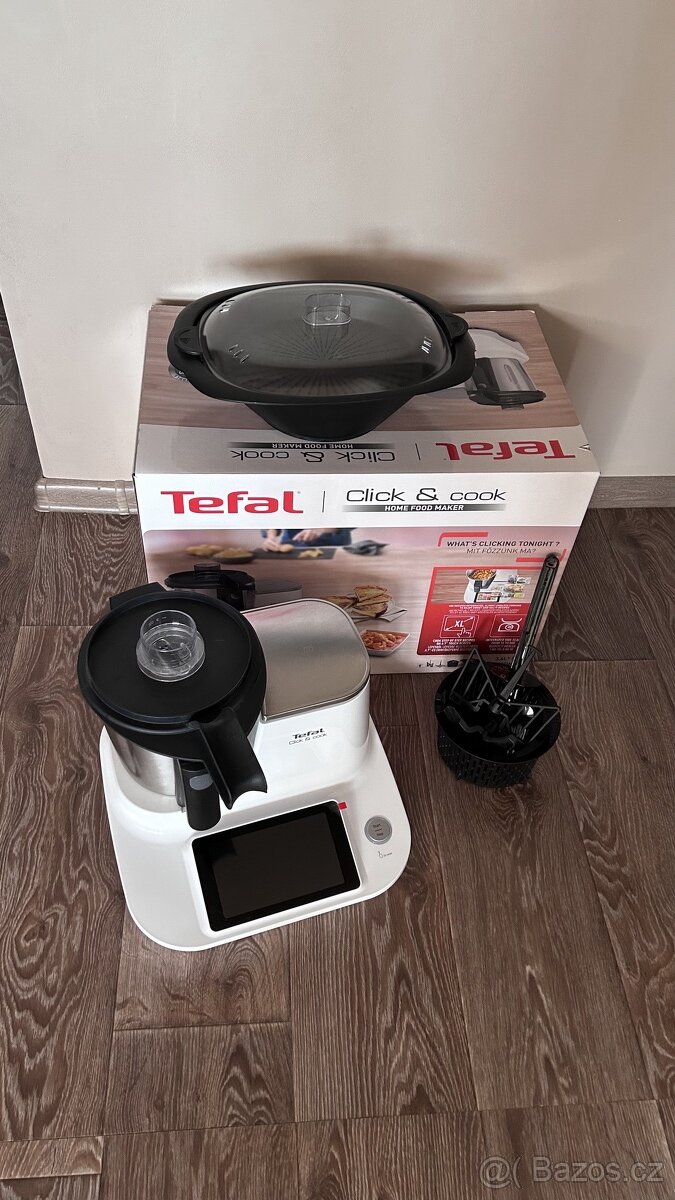 Tefal click@cook kuchyňský robot
