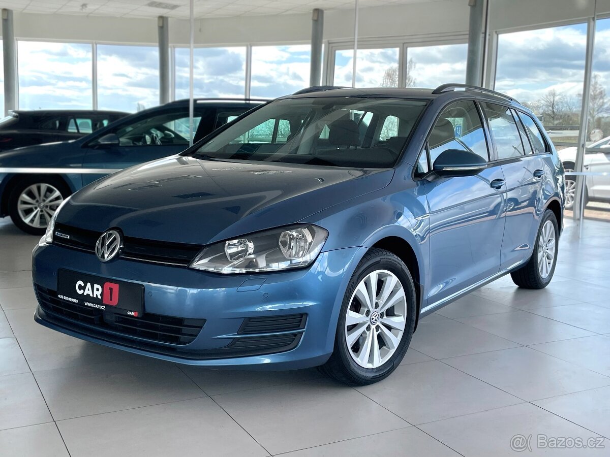 Volkswagen Golf Variant 1.4 TGI,Comfortline,Vyhř.Sed