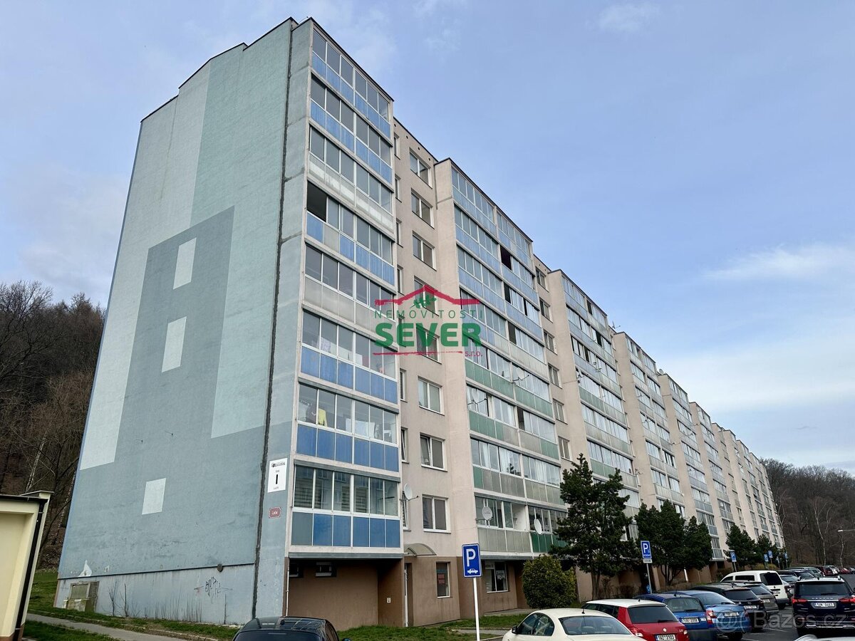 Prodej, byt 4+1, DV, Litvínov - Janov, ul. Luční