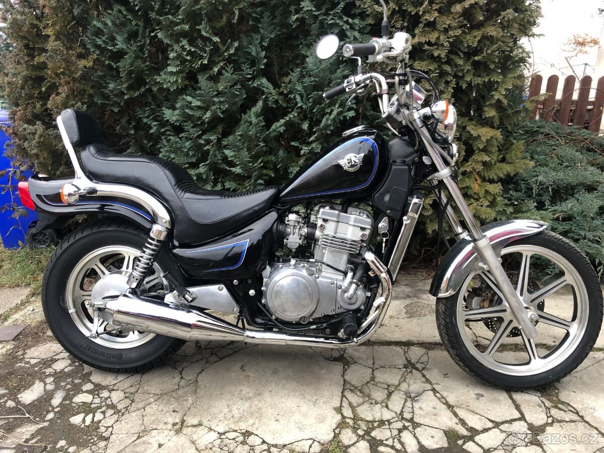 Kawasaki en500 Top 19000km
