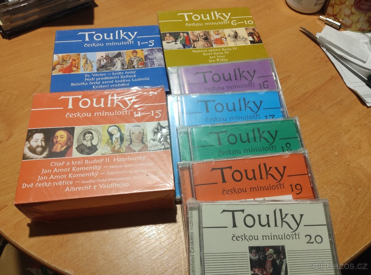 Cd - 20 cd Toulky Českou minulostí
