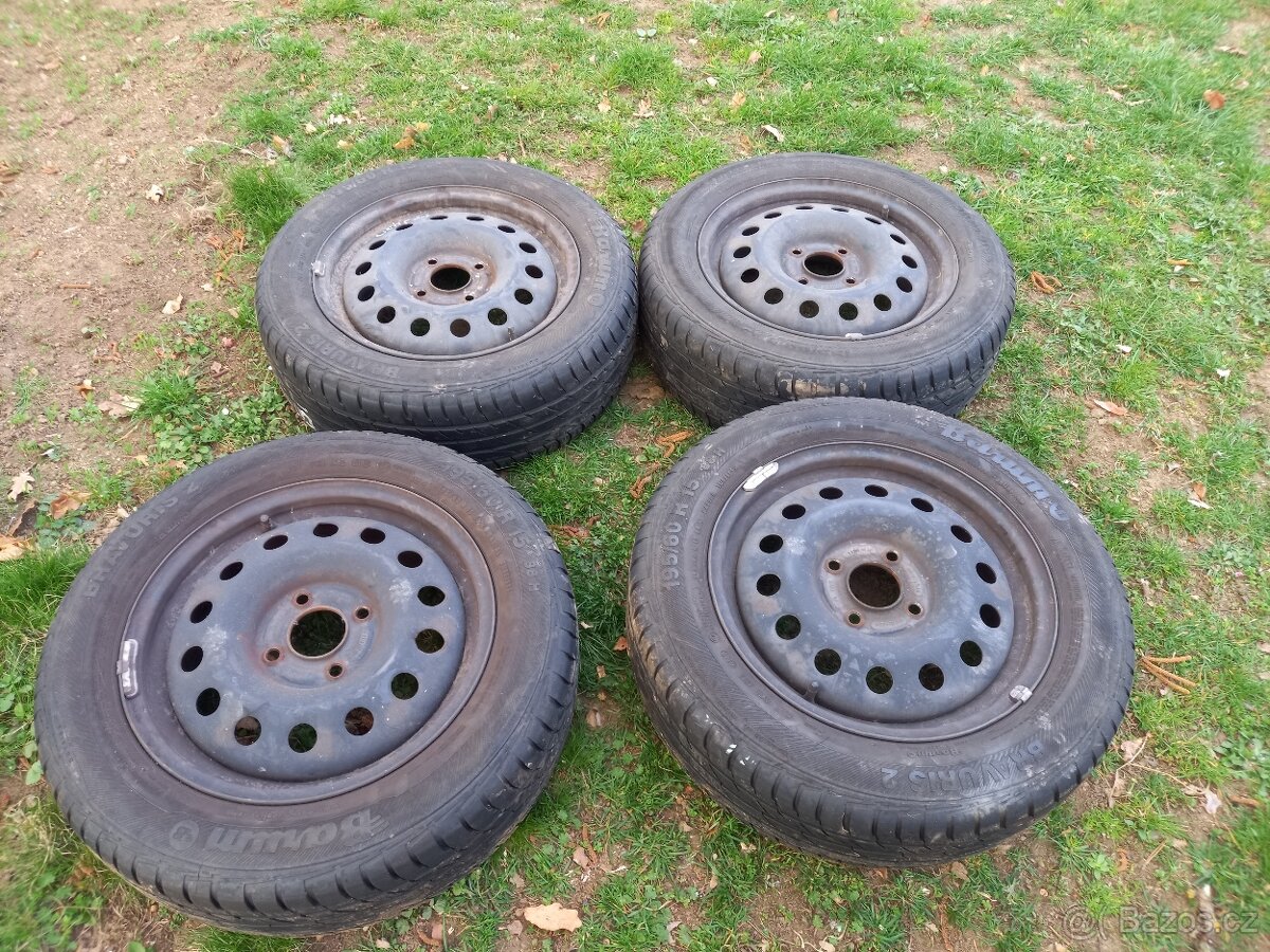Plechové disky 6Jx15H2 ET52,5-195/60 R15
