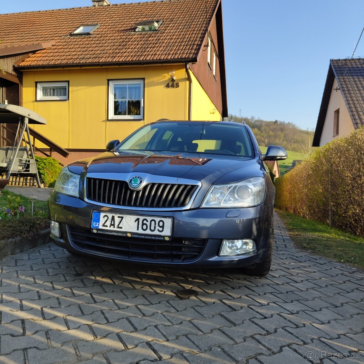 Škoda Octavia II Elegance