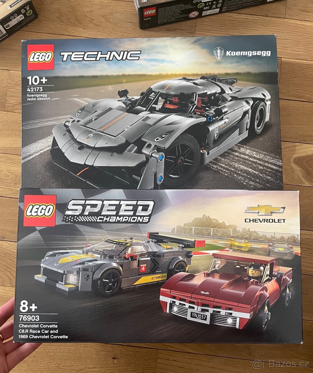 Lego 42173 a 76903