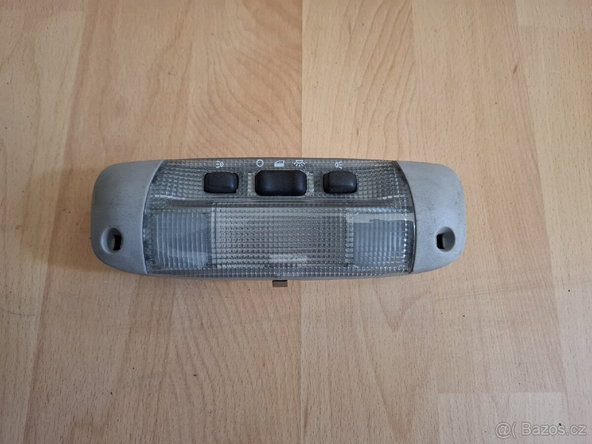 Interiérové osvětlení ford focus mk2 s ambient osvětlením
