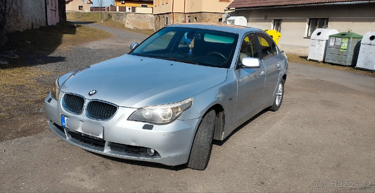 Bmw e60 530d manuál