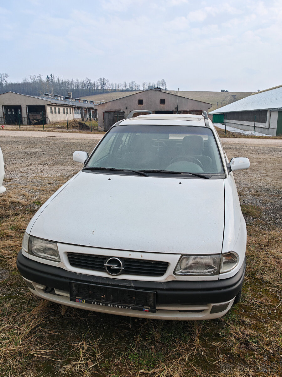 Opel Astra F 1.7TD
