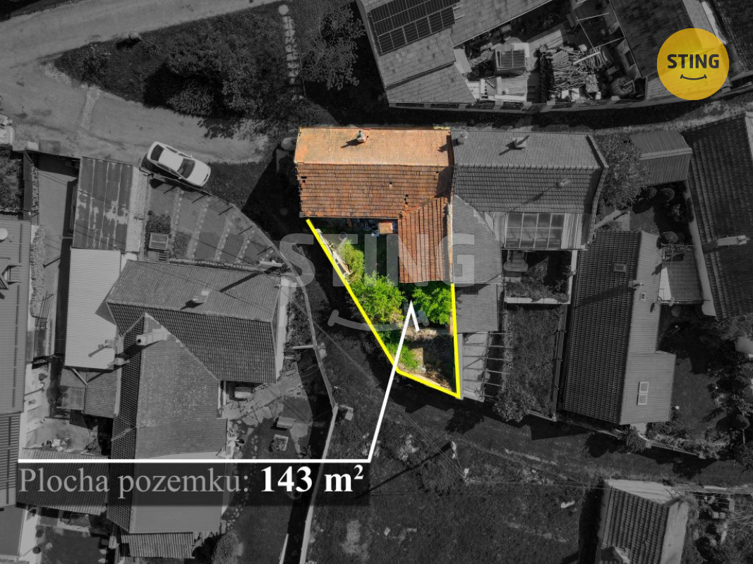Prodej rodinného domu, pozemek 143m2, 132212