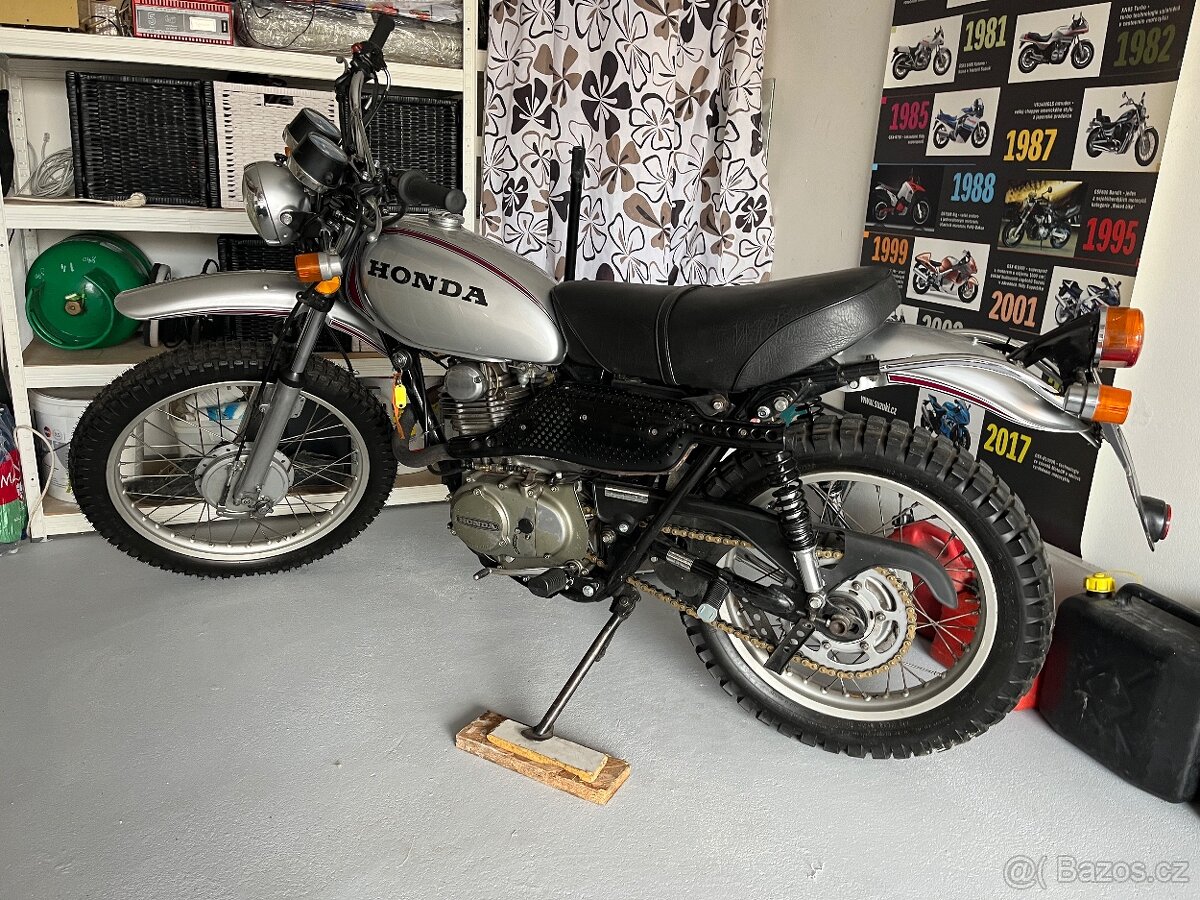 Honda XL250 K0 - original pekny stav