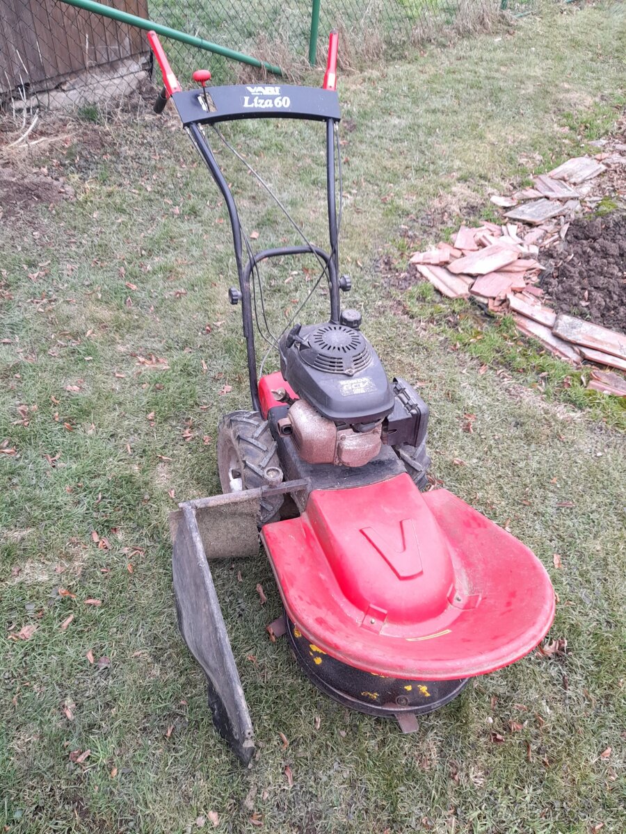 Bubnová sekačka Vari