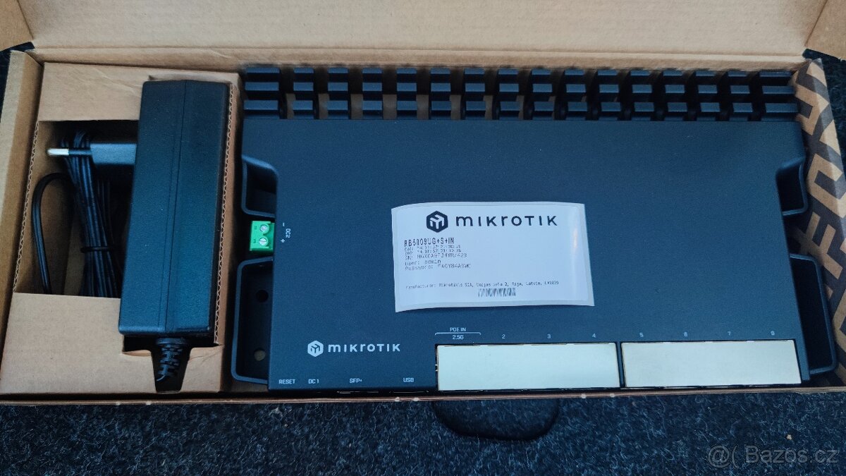 Mikrotik routerboard + Teltonika RUT200
