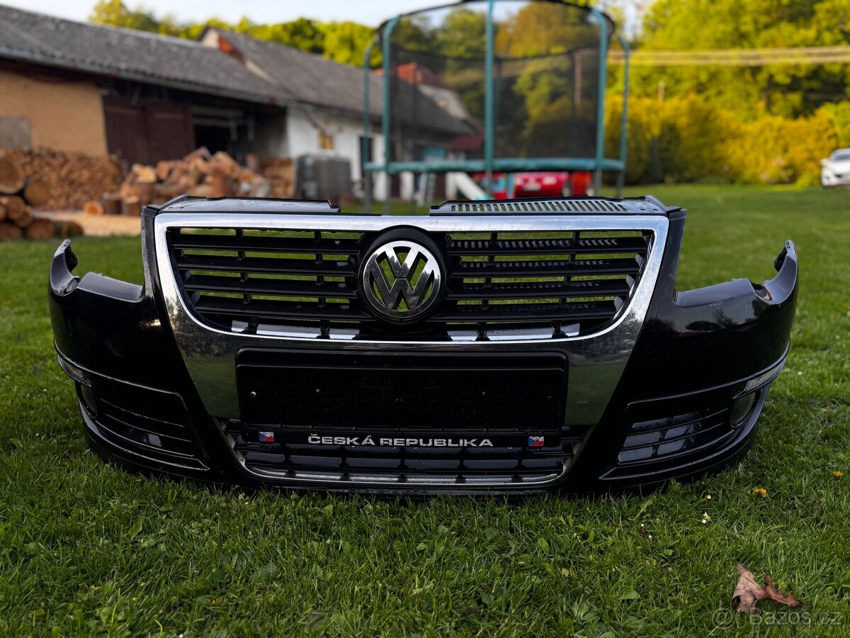 Přední nárazník Passat B6
