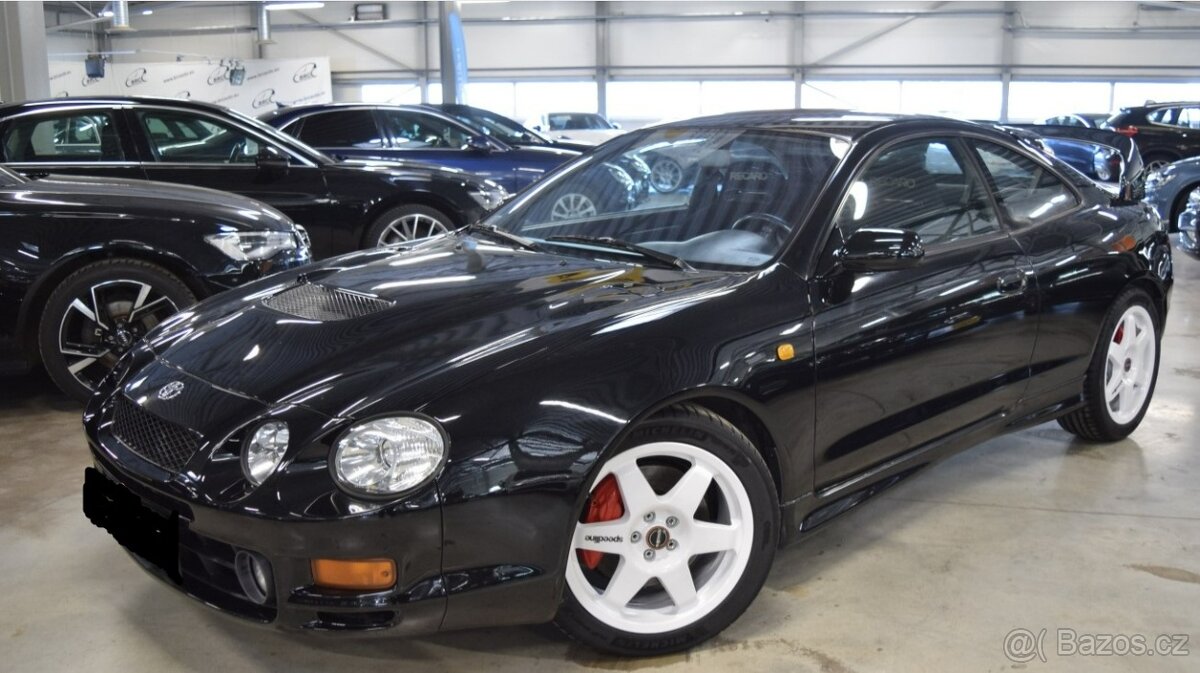 Toyota Celica GT4 GT Four ST205 2006 LHD 4x4 LSD Twinscroll