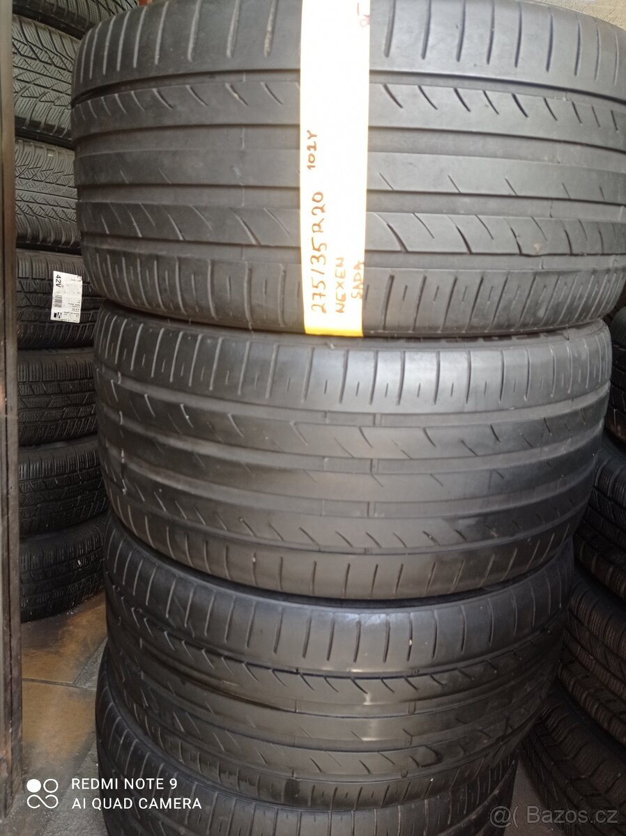 275/35r20 letní sada