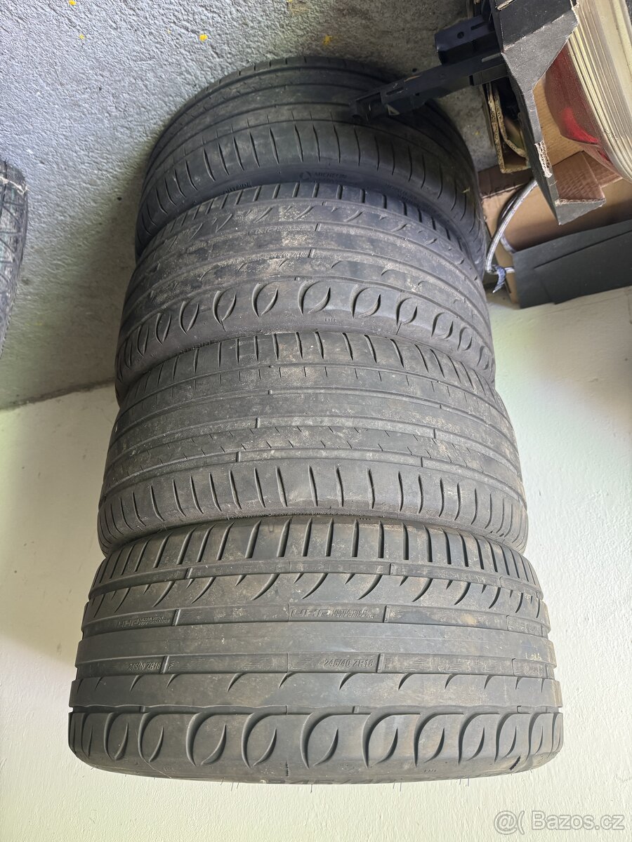 Letní pneu 245/40 r18