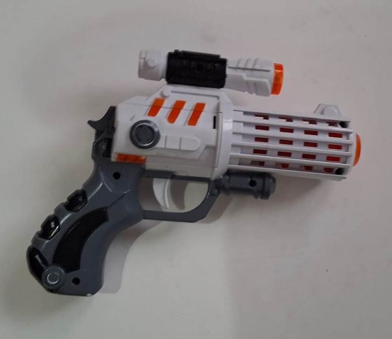 NERF zbraň, menší, šikovná