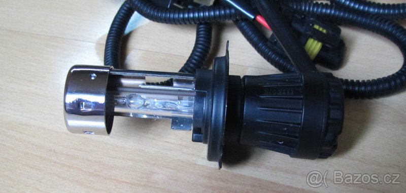 Výbojka do HID sady MOTO - H4.