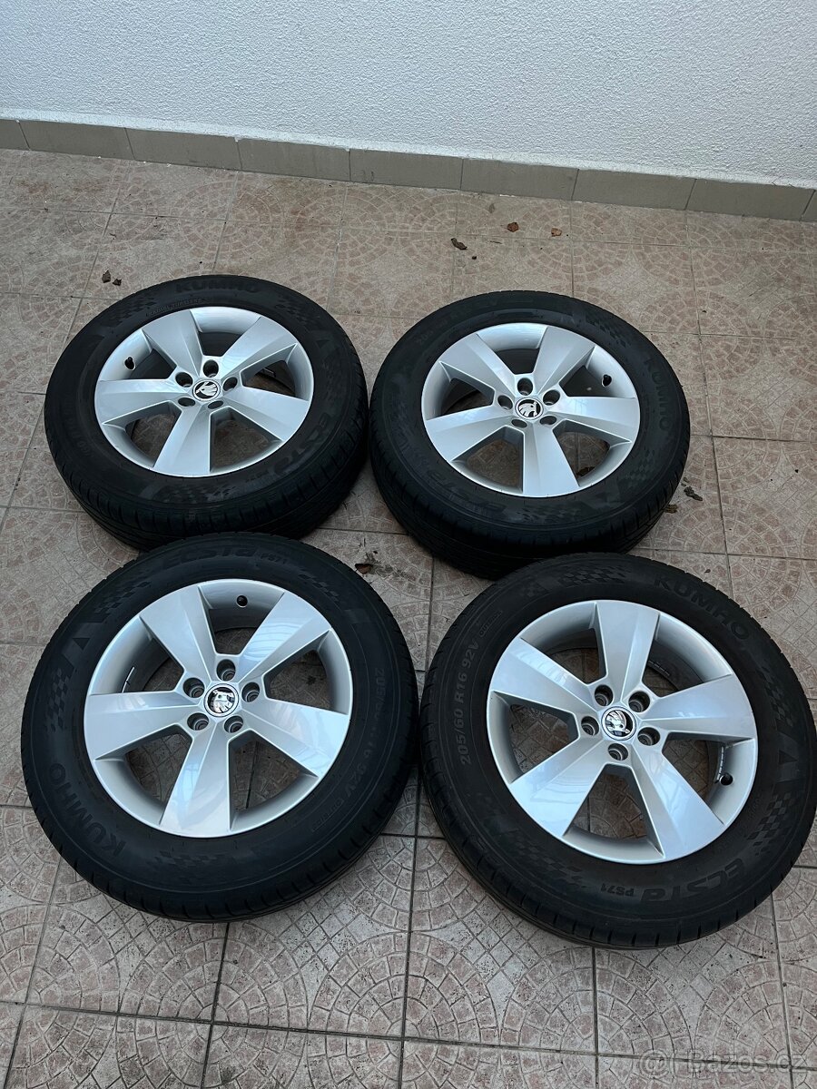 Alu kola Škoda Kamiq R16