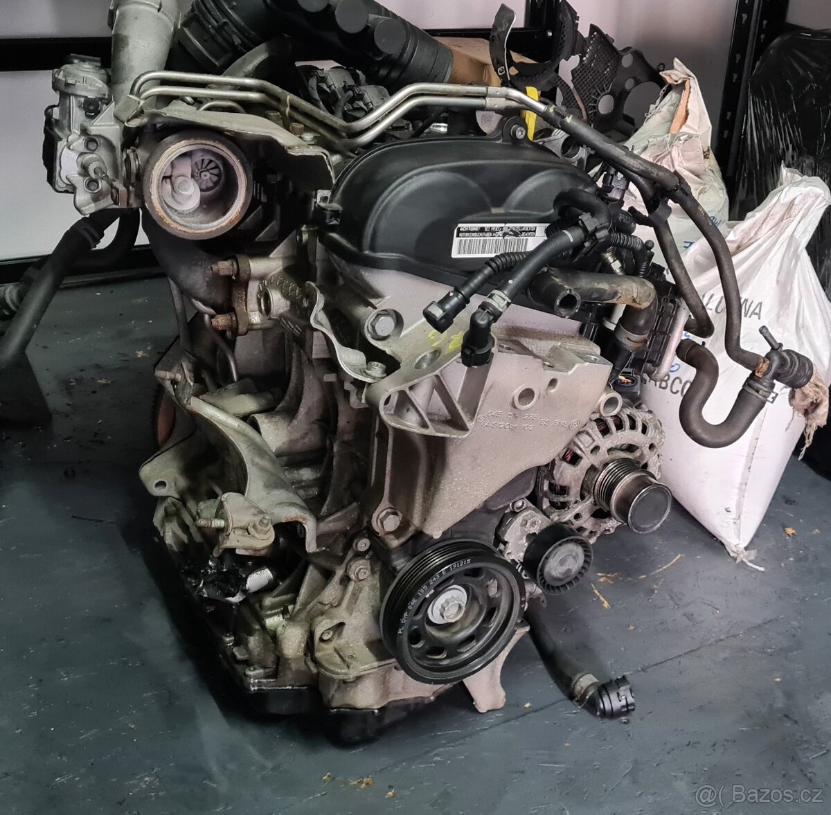 Motor 1.4TSI/TGI CNG 81kW CPW