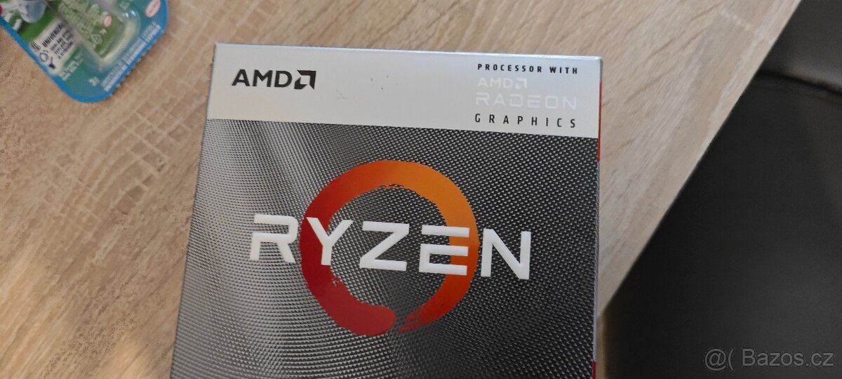 AMD ryzen 2200g+chladič