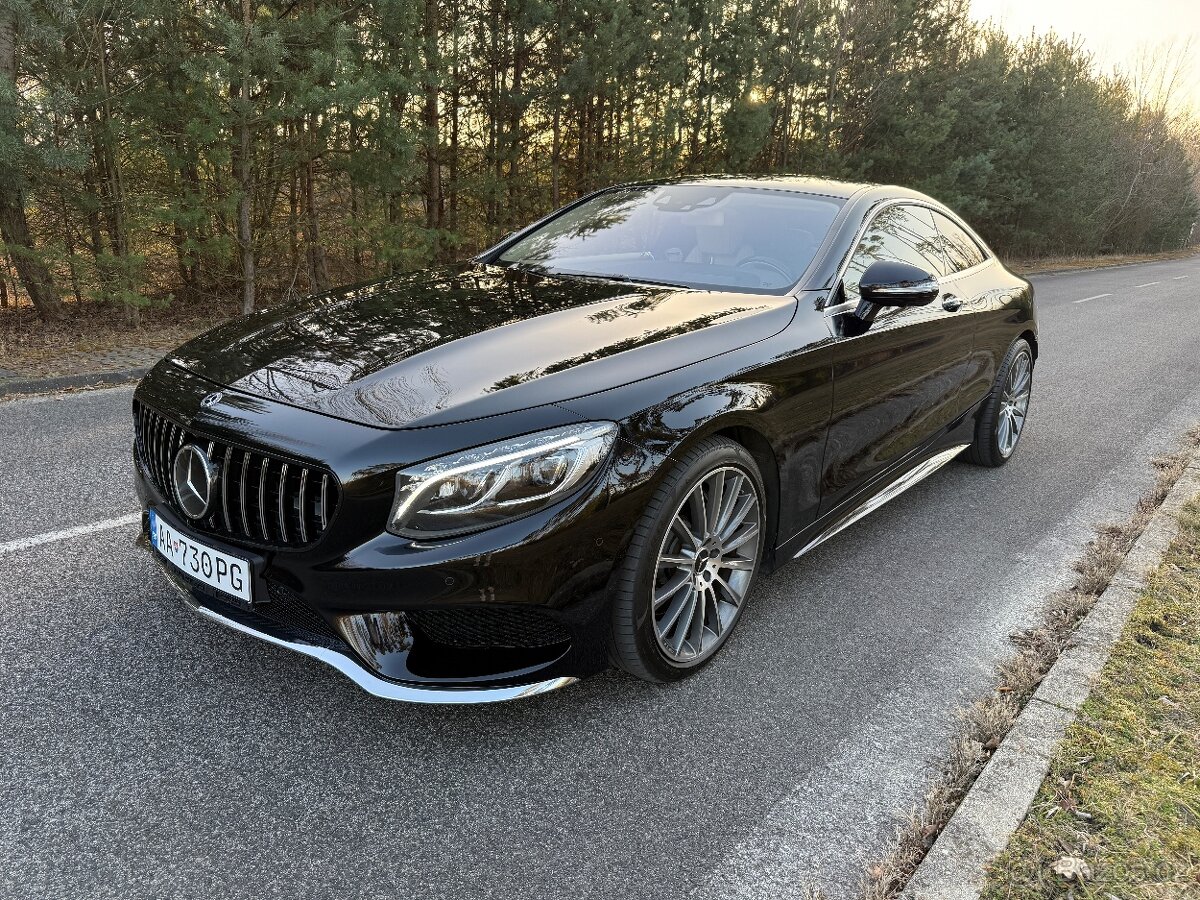 Mercedes bent S 500 coupe