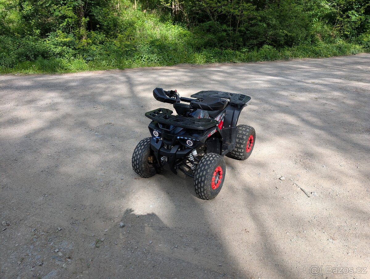Prodám čtyřkolku Hunter ATV 125