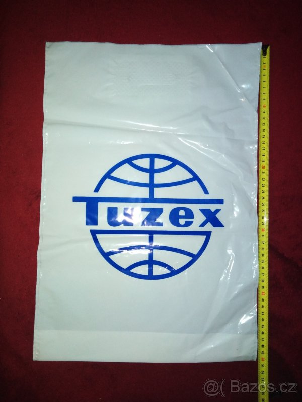 TUZEX nepoužitá igelitová taška