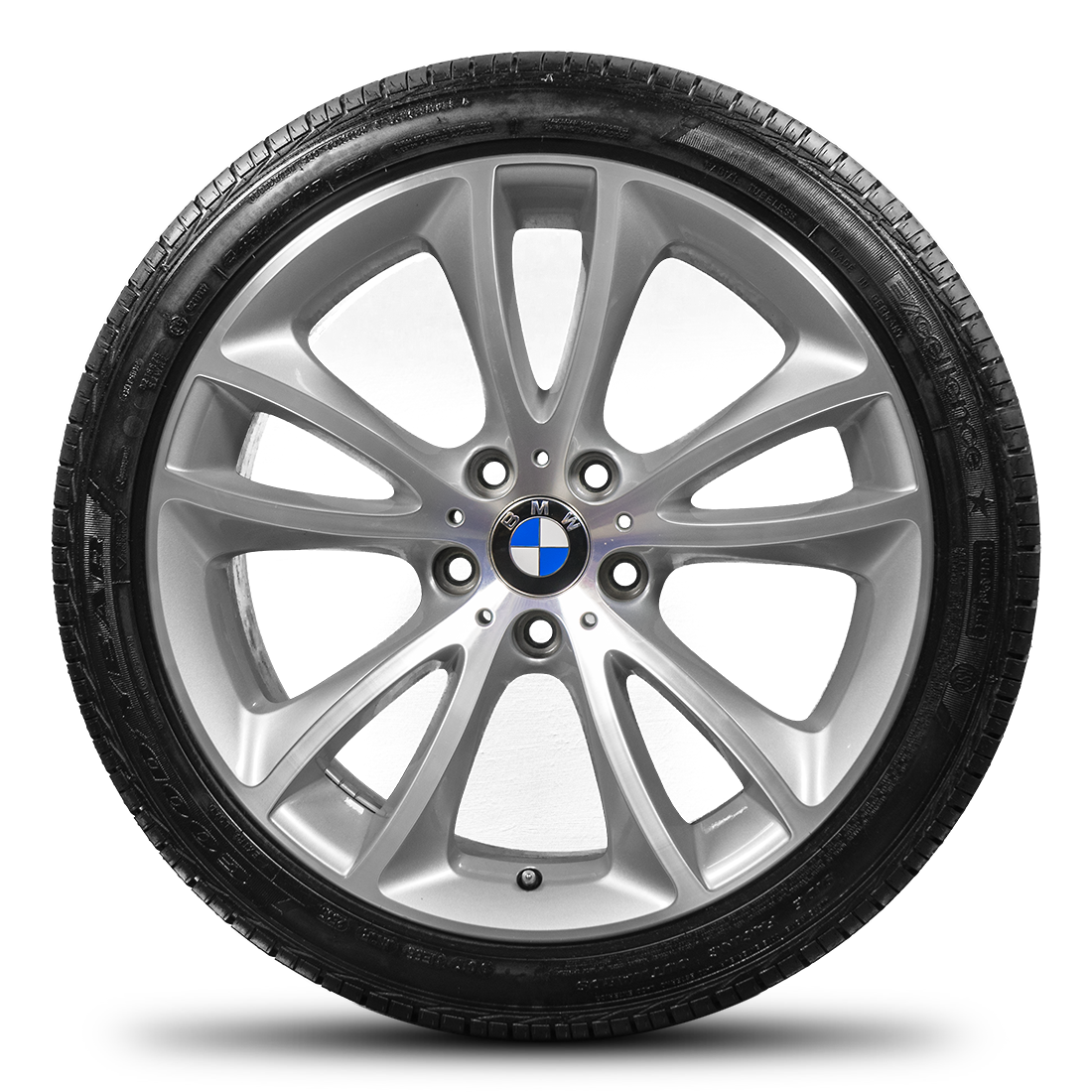 BMW kola (2284254) s pneu, elektr. ventilky