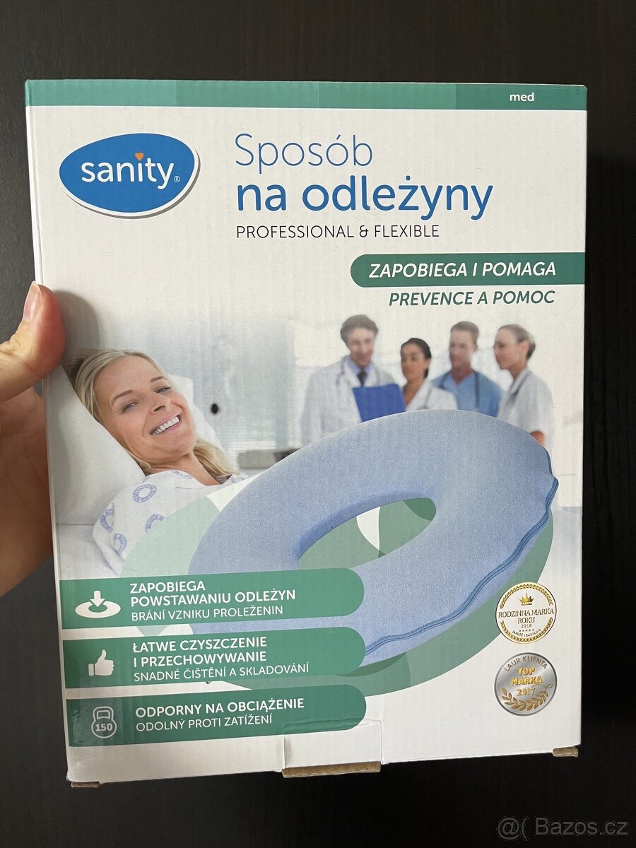 SANITY Kolo pod nemocné s obalem