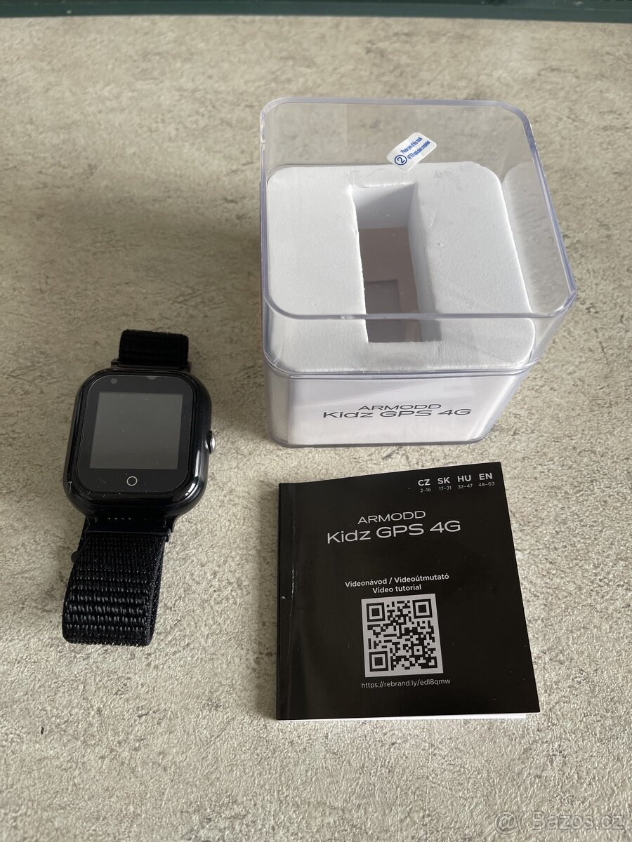 detske gps hodinky
